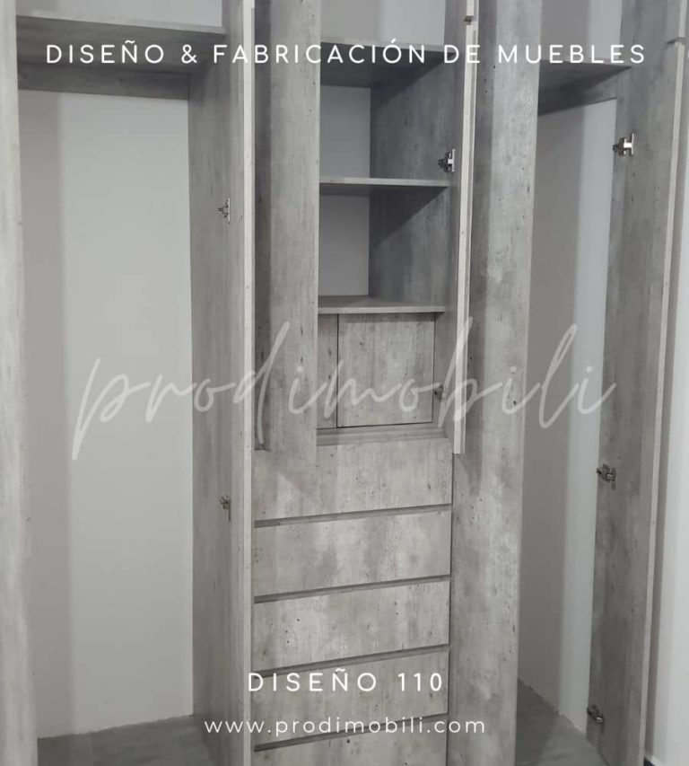 Diseño de Closet 110-A