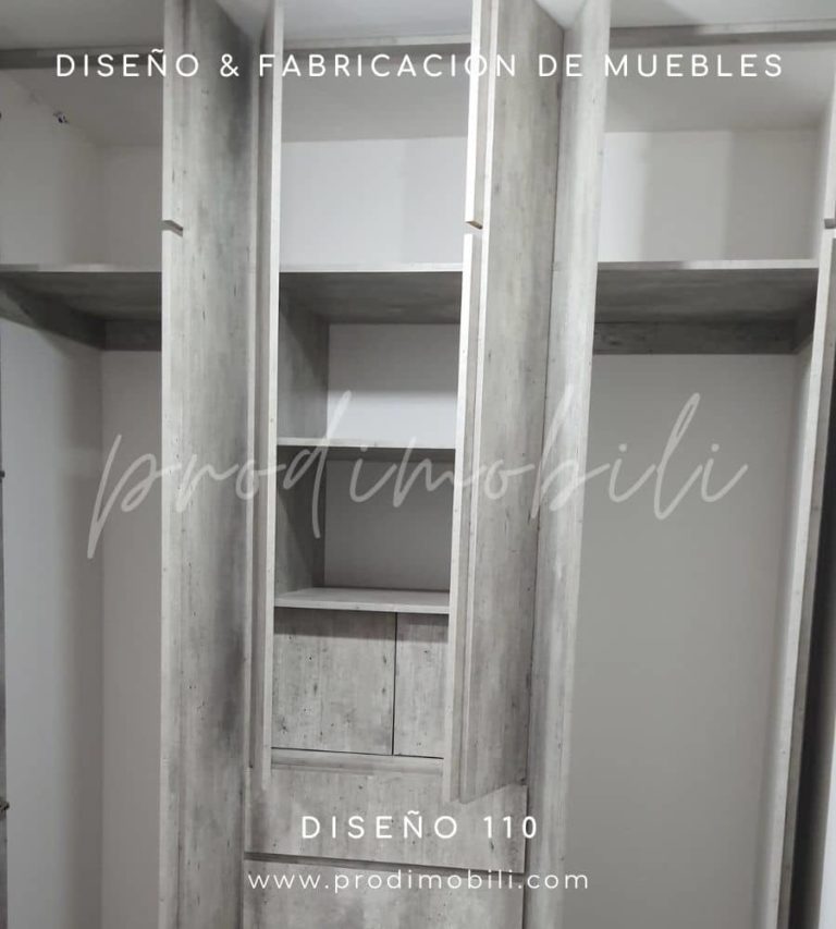 Diseño de Closet 110-C