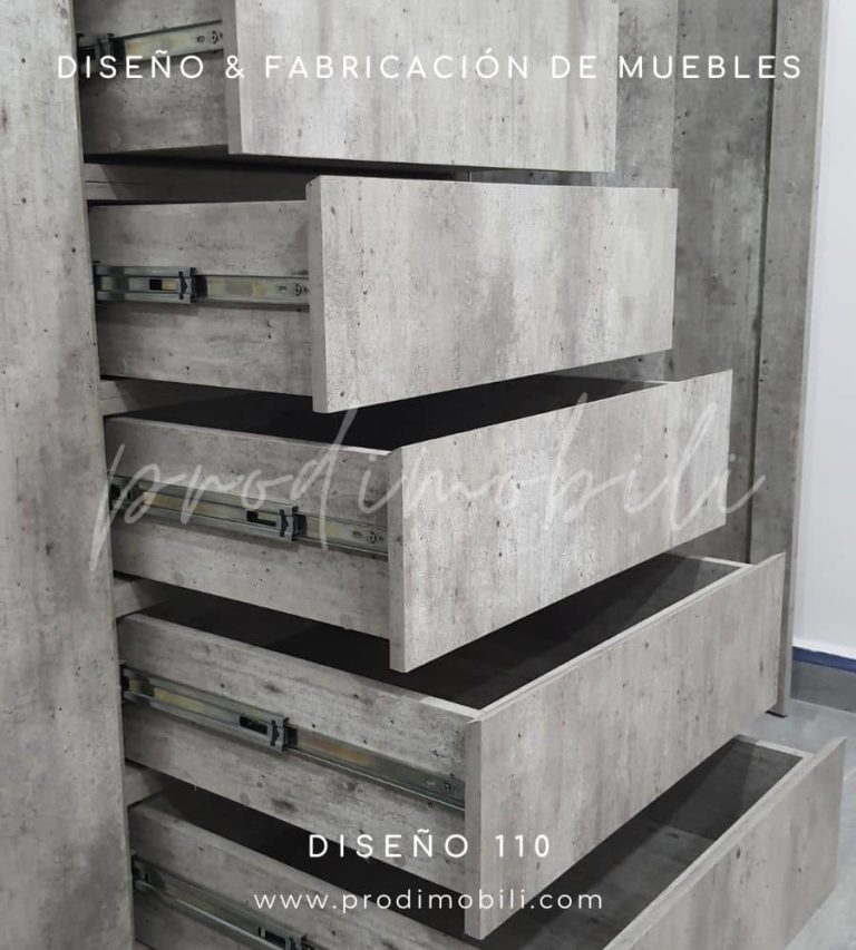 Diseño de Closet 110-B