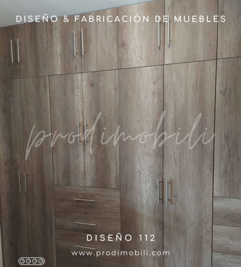 Diseño de Closet 112-A