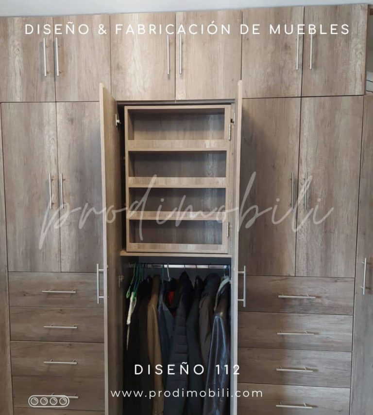 Diseño de Closet 112-B