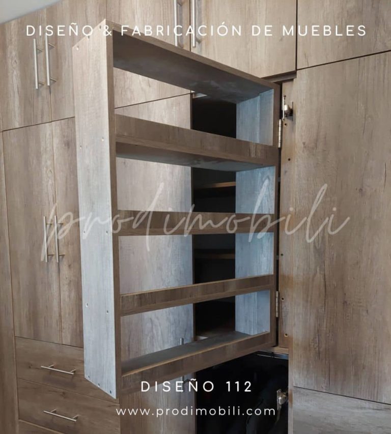 Diseño de Closet 112-D