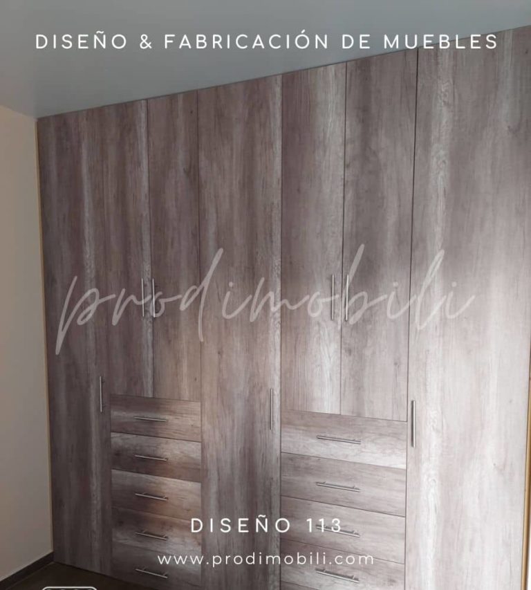 Diseño de Closet 113-A