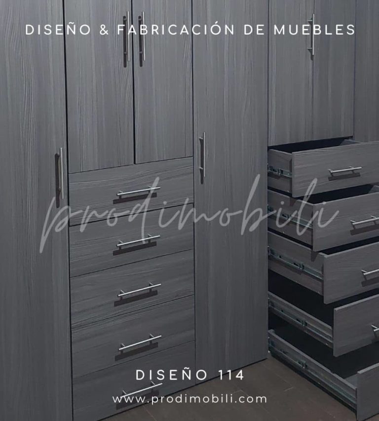 Diseño de Closet 114-B