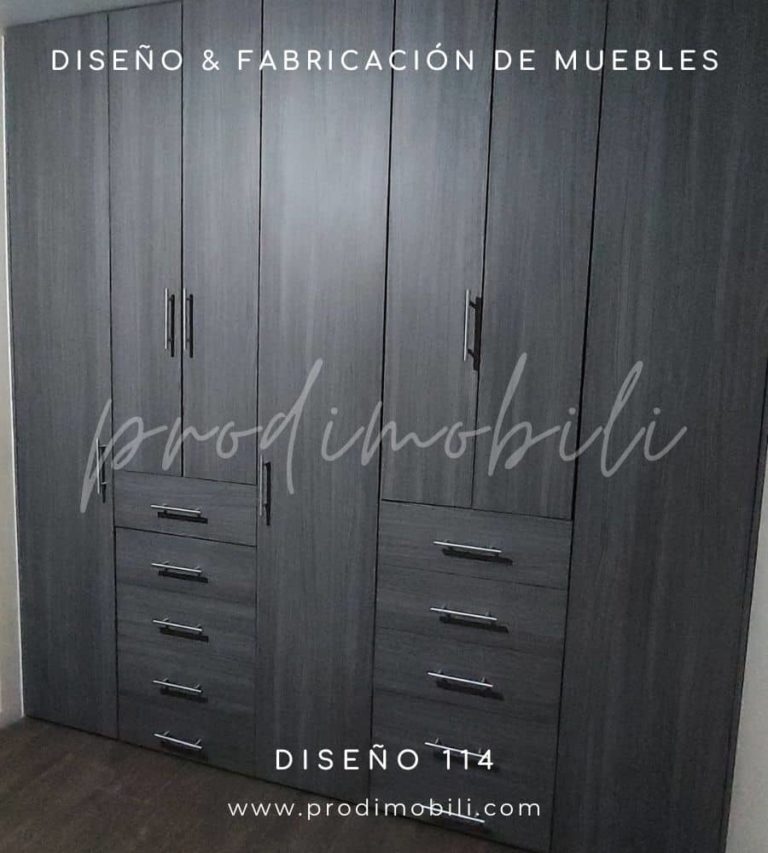 Diseño de Closet 114-C