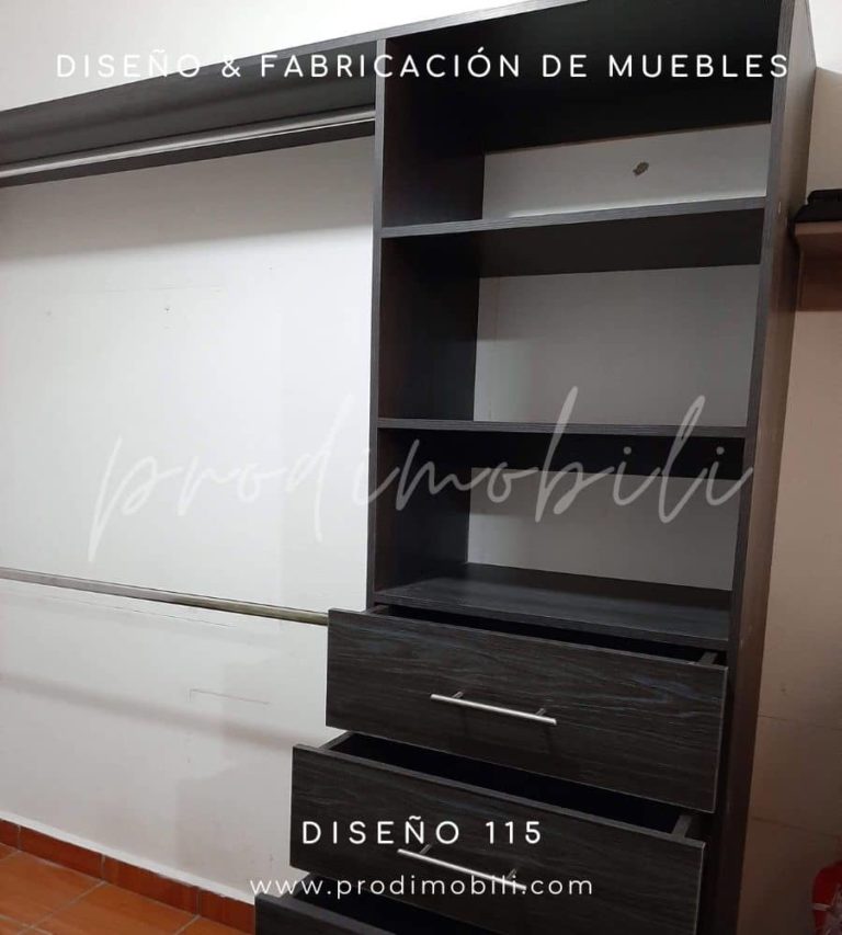 Diseño de Closet 115-F