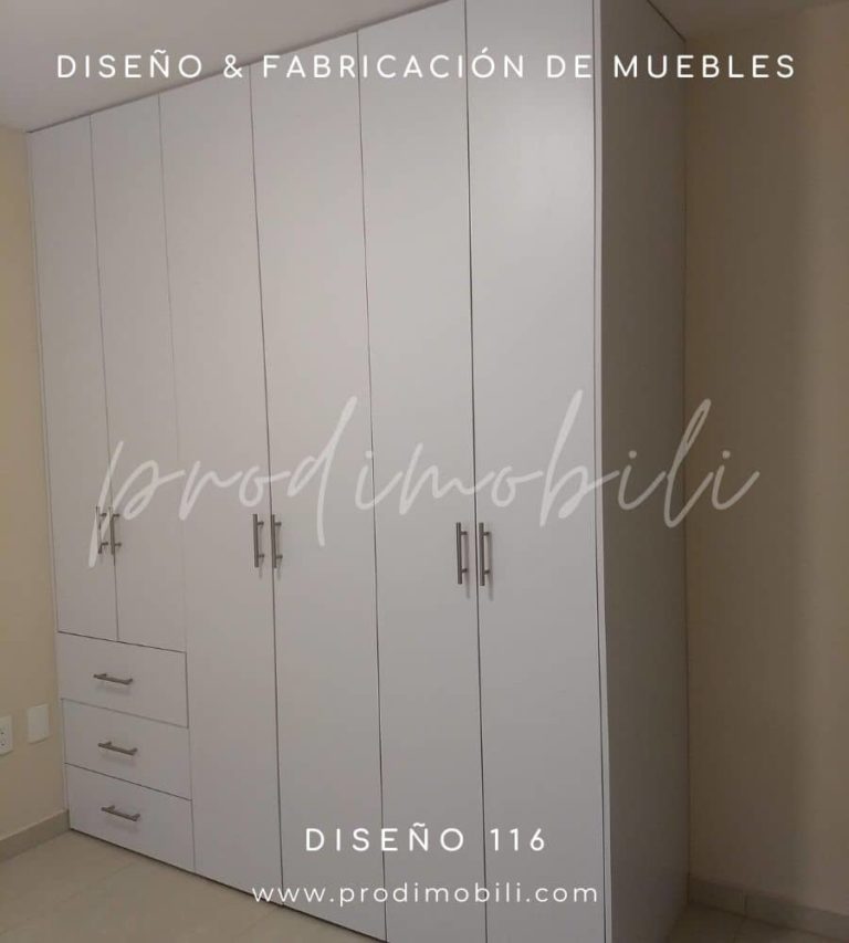 Diseño de Closet 116-A