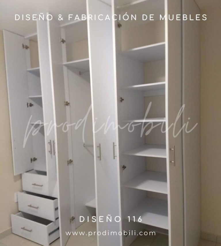 Diseño de Closet 116-B