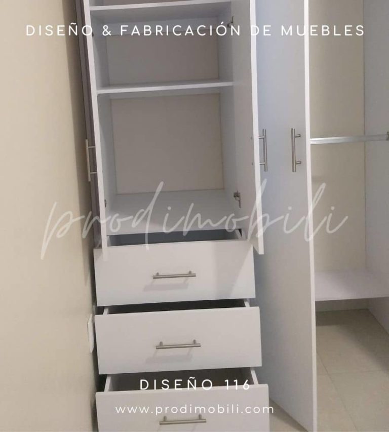 Diseño de Closet 116-D