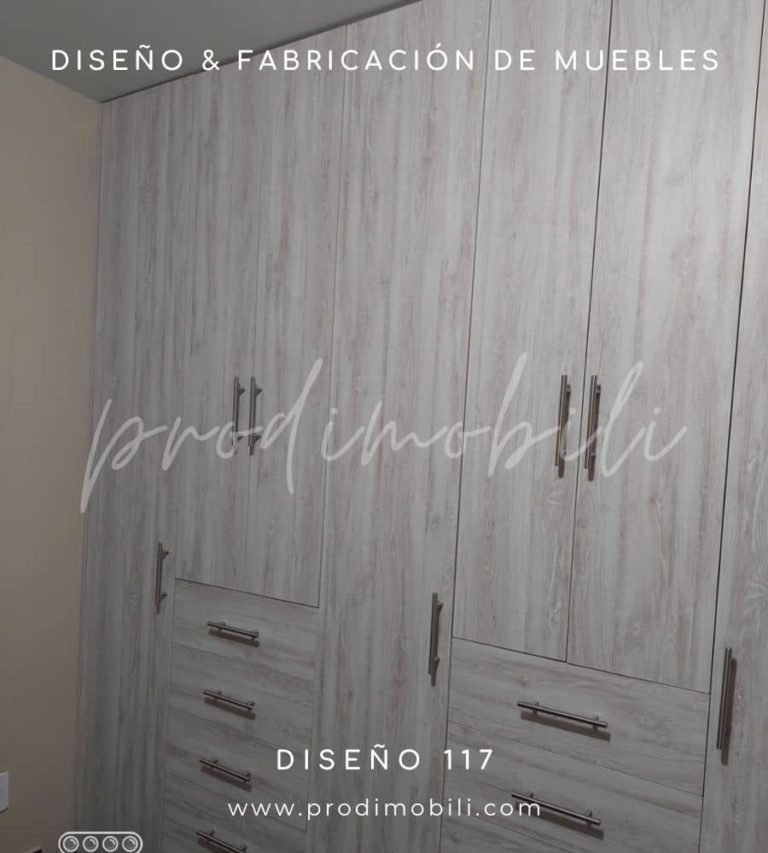 Diseño de Closet 117-A