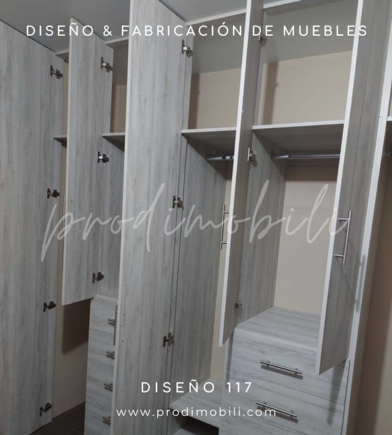 Diseño de Closet 117-D