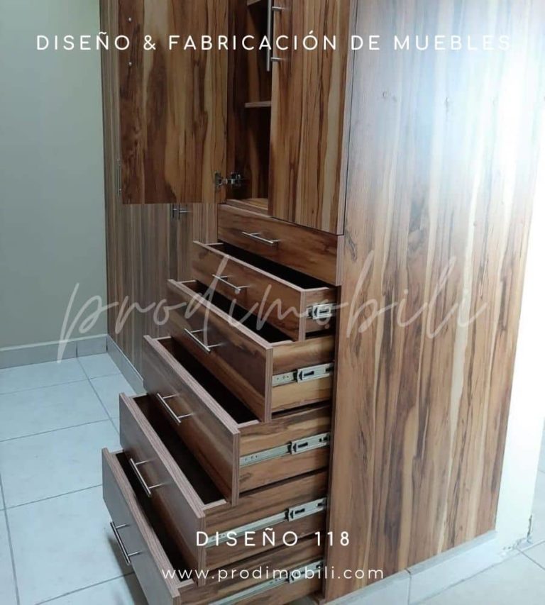 Diseño de Closet 118-B