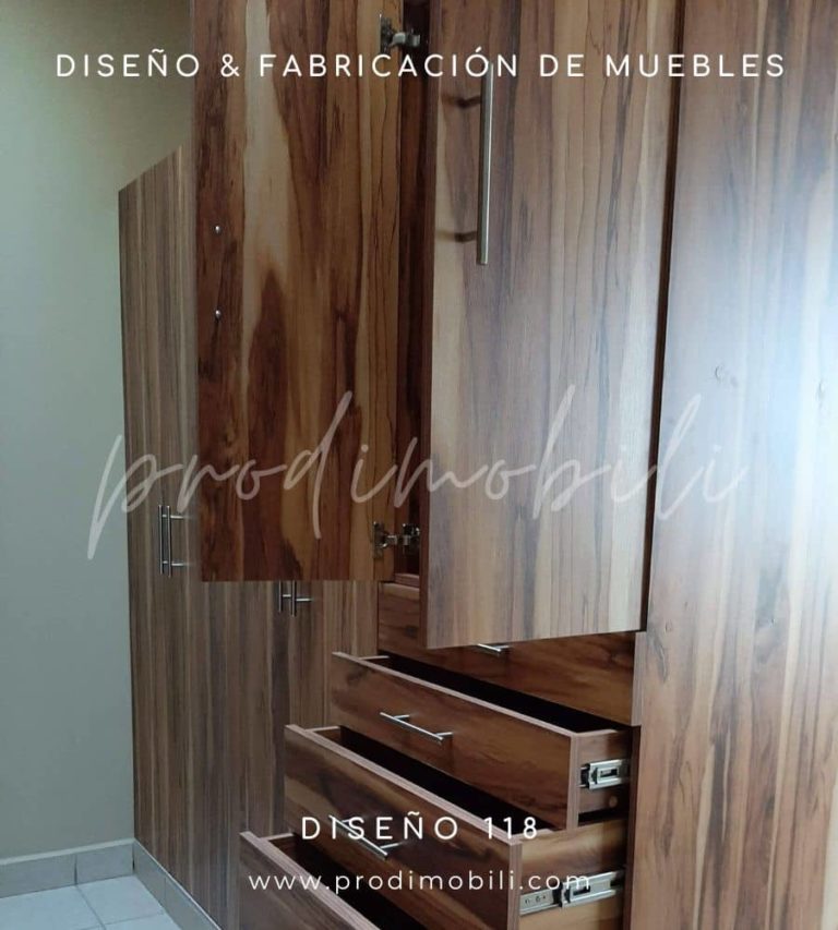 Diseño de Closet 118-C