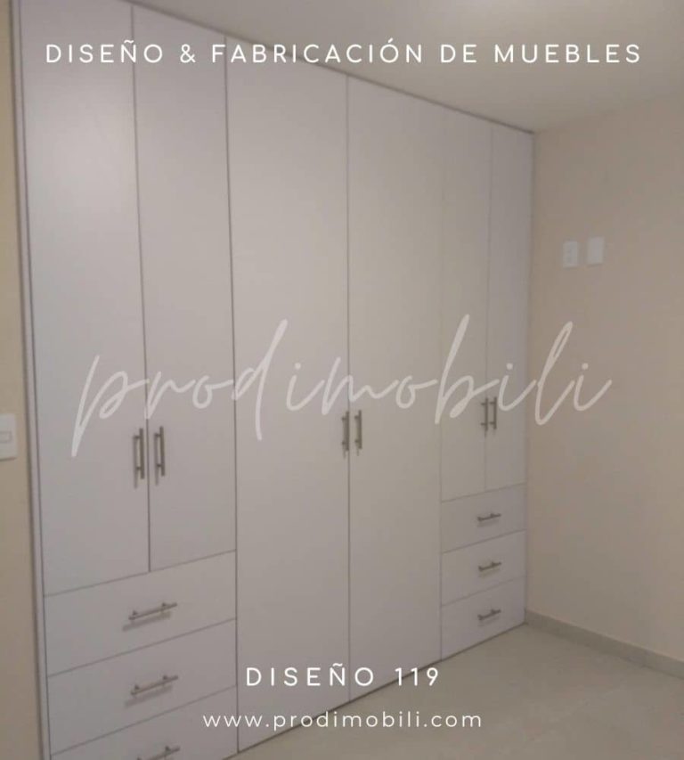 Diseño de Closet 119-A