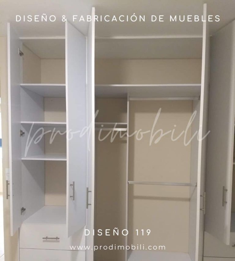 Diseño de Closet 119-C