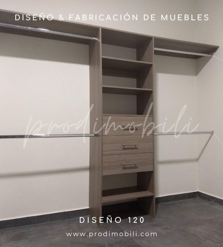 Diseño de Closet 120-A