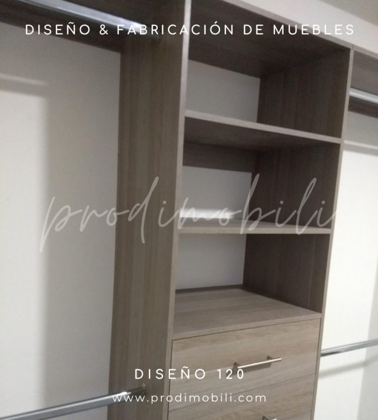 Diseño de Closet 120-B