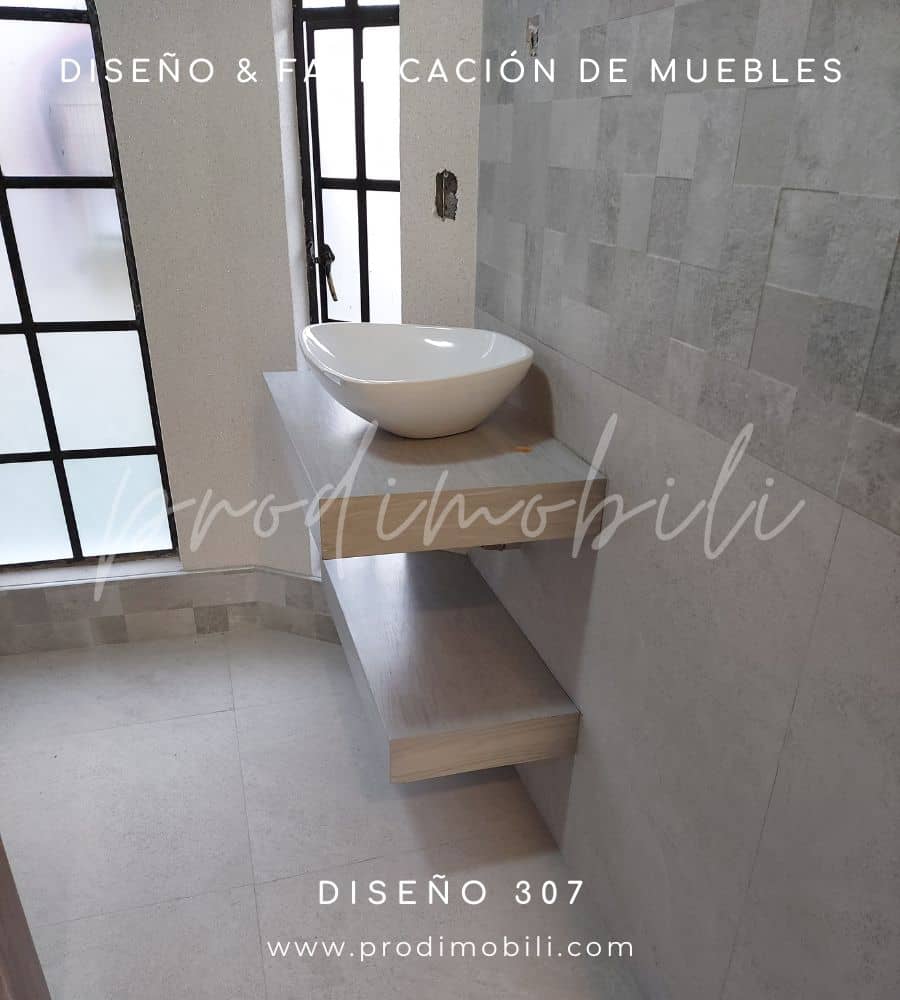 Diseño M de Baño 307-A