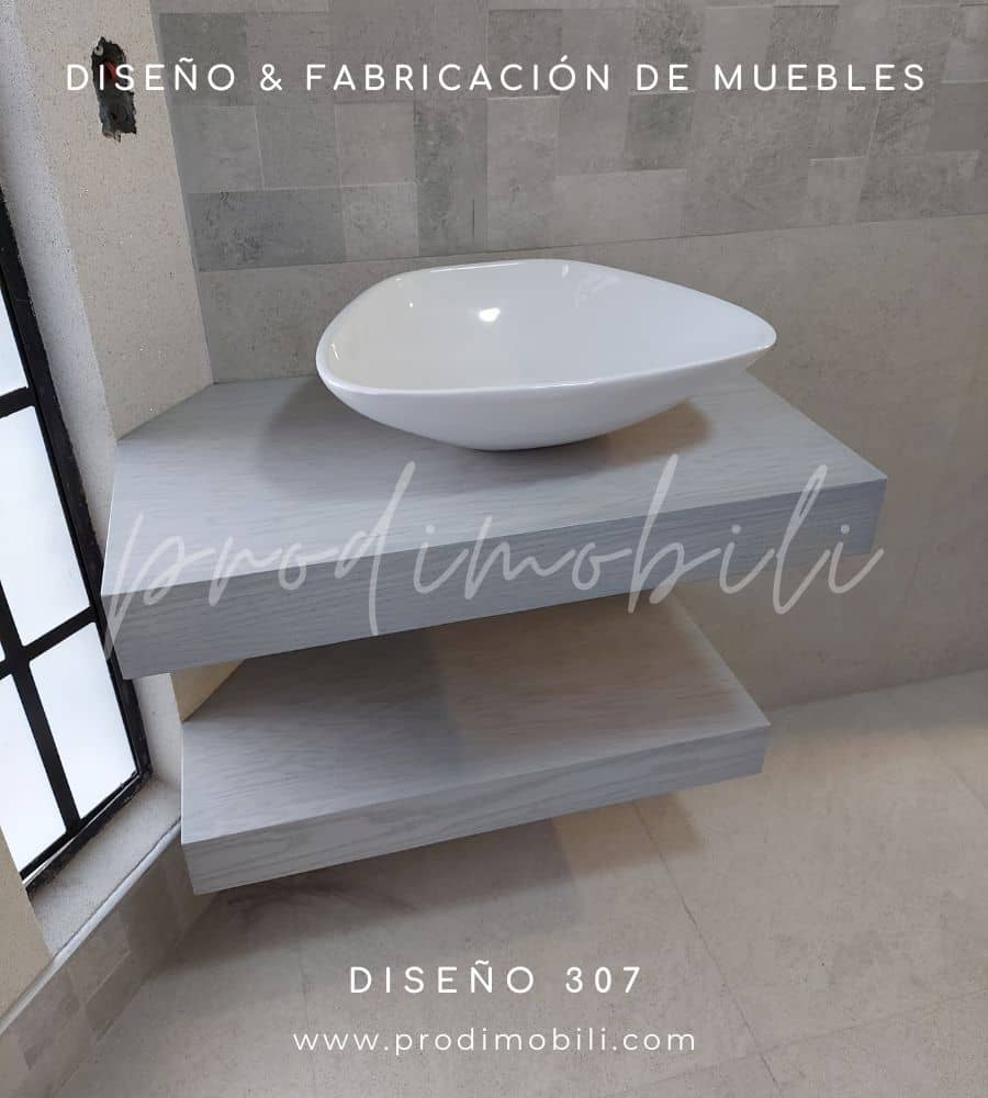 Diseño M de Baño 307-B