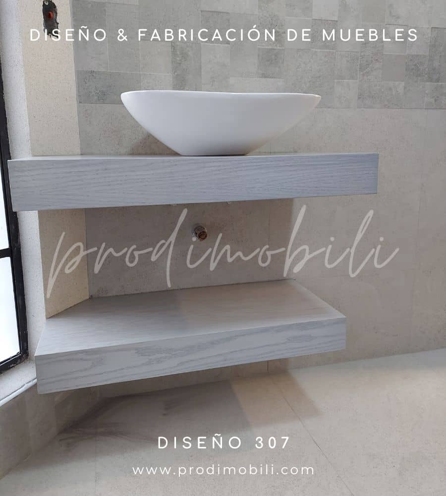 Diseño M de Baño 307-C