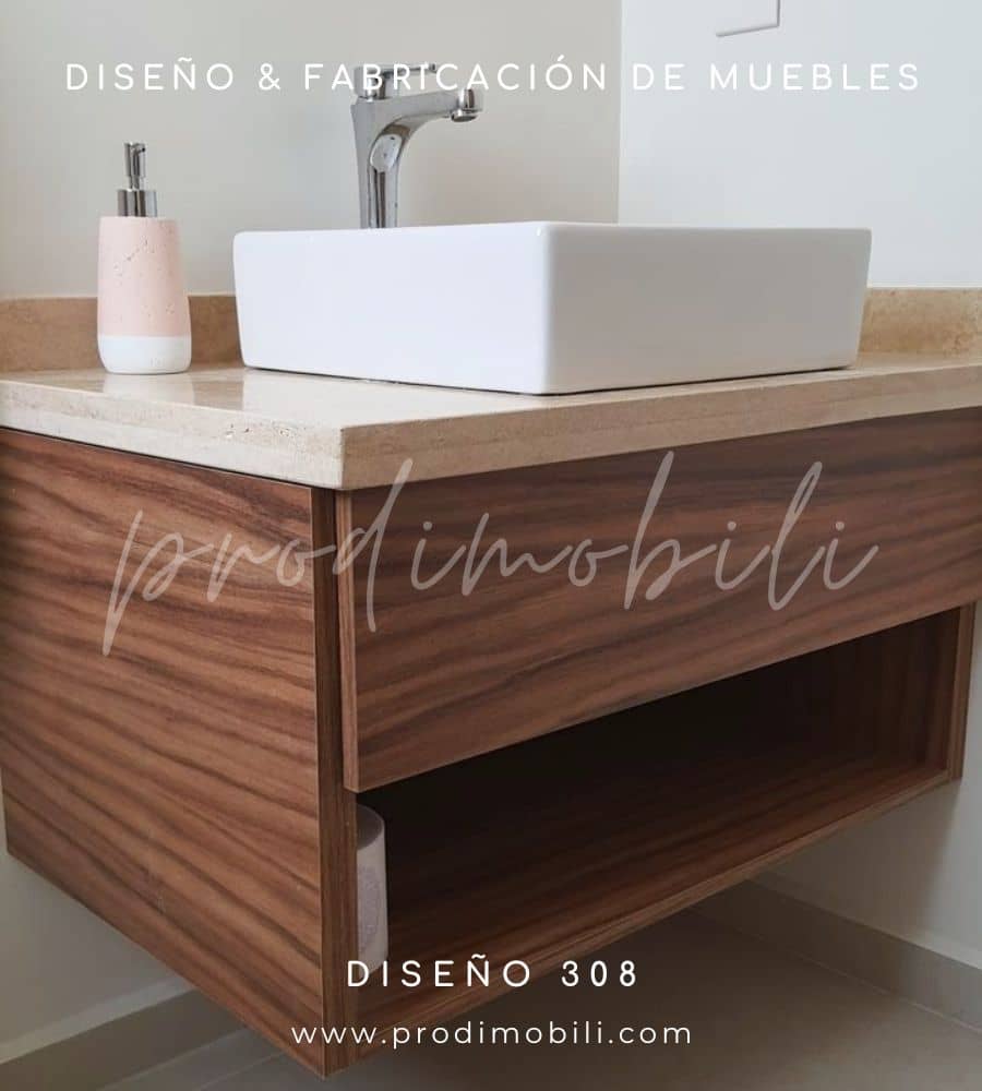 Diseño M de Baño 308-A