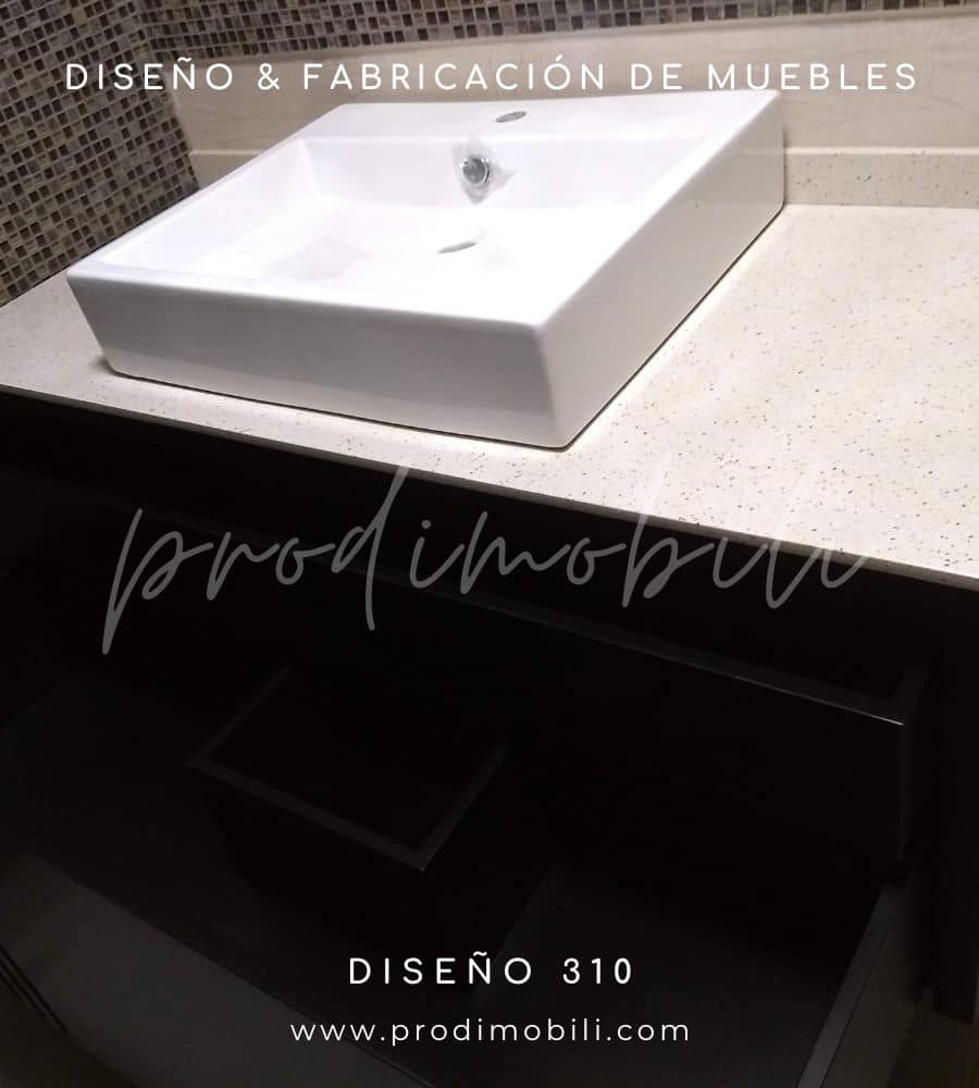 Diseño M de Baño 310-B