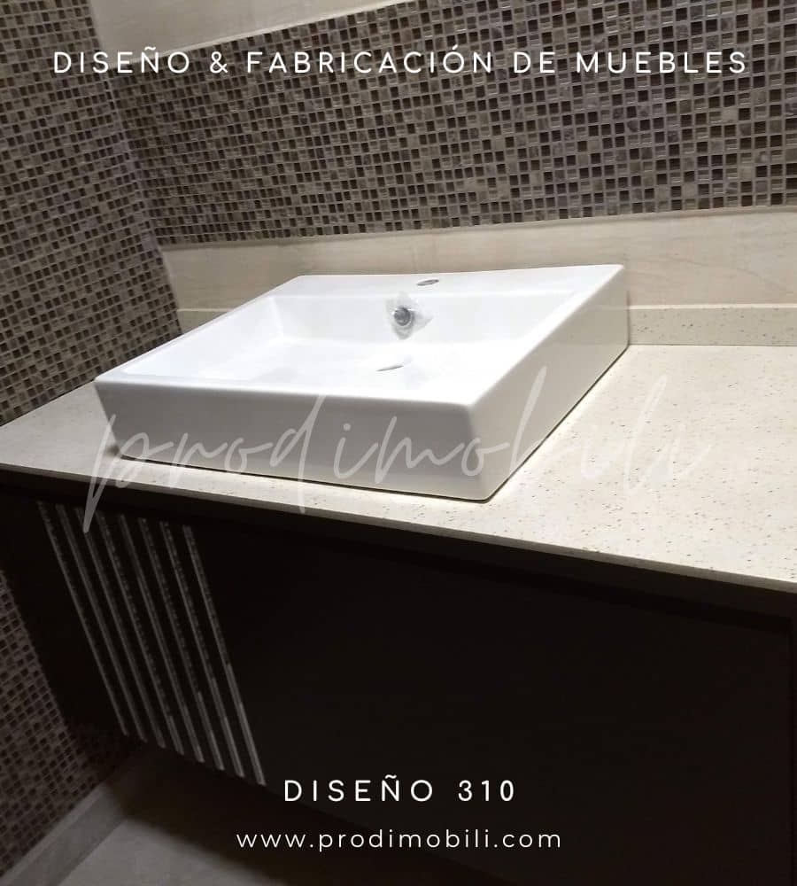 Diseño M de Baño 310-C