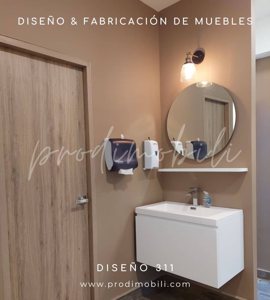 Diseño M de Baño 311-A