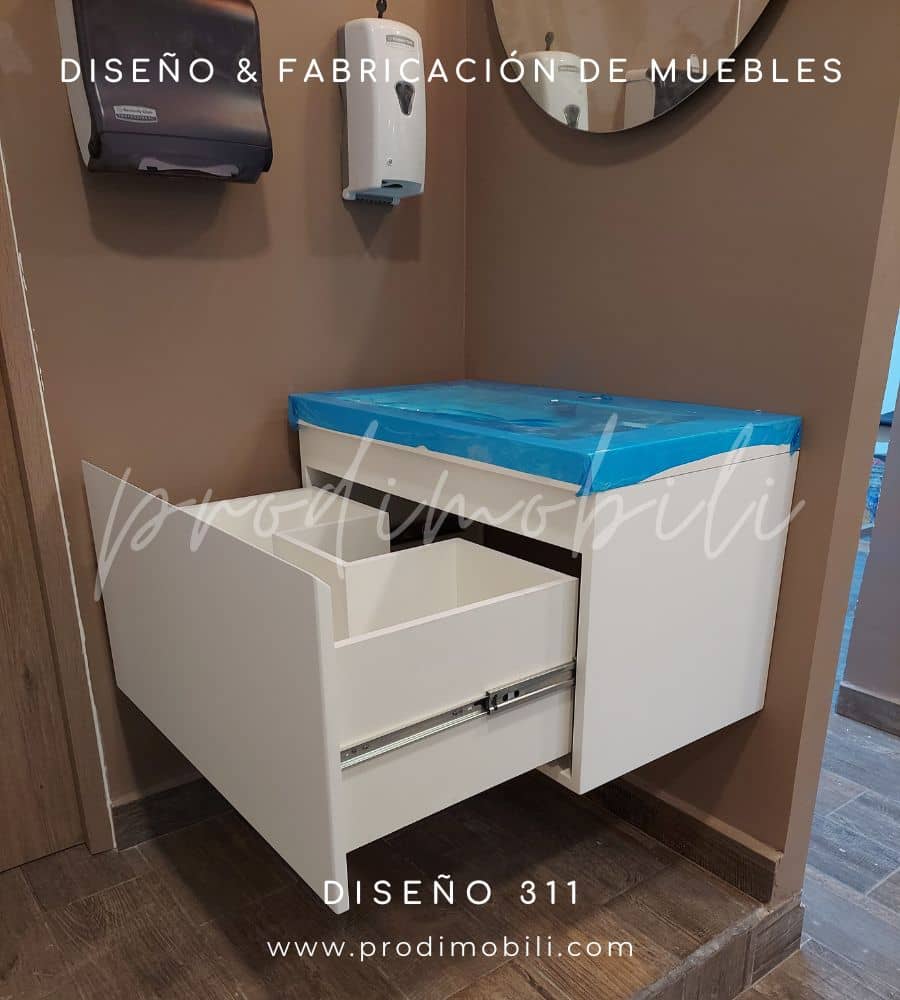 Diseño M de Baño 311-B