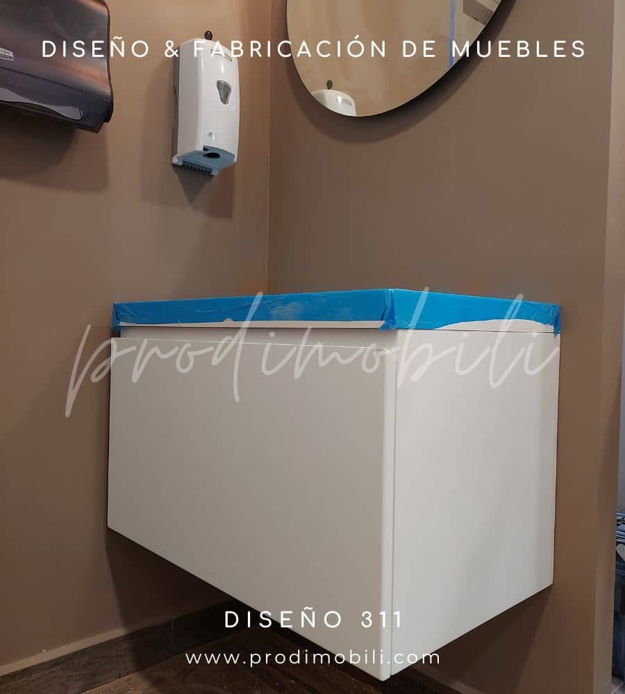 Diseño M de Baño 311-C