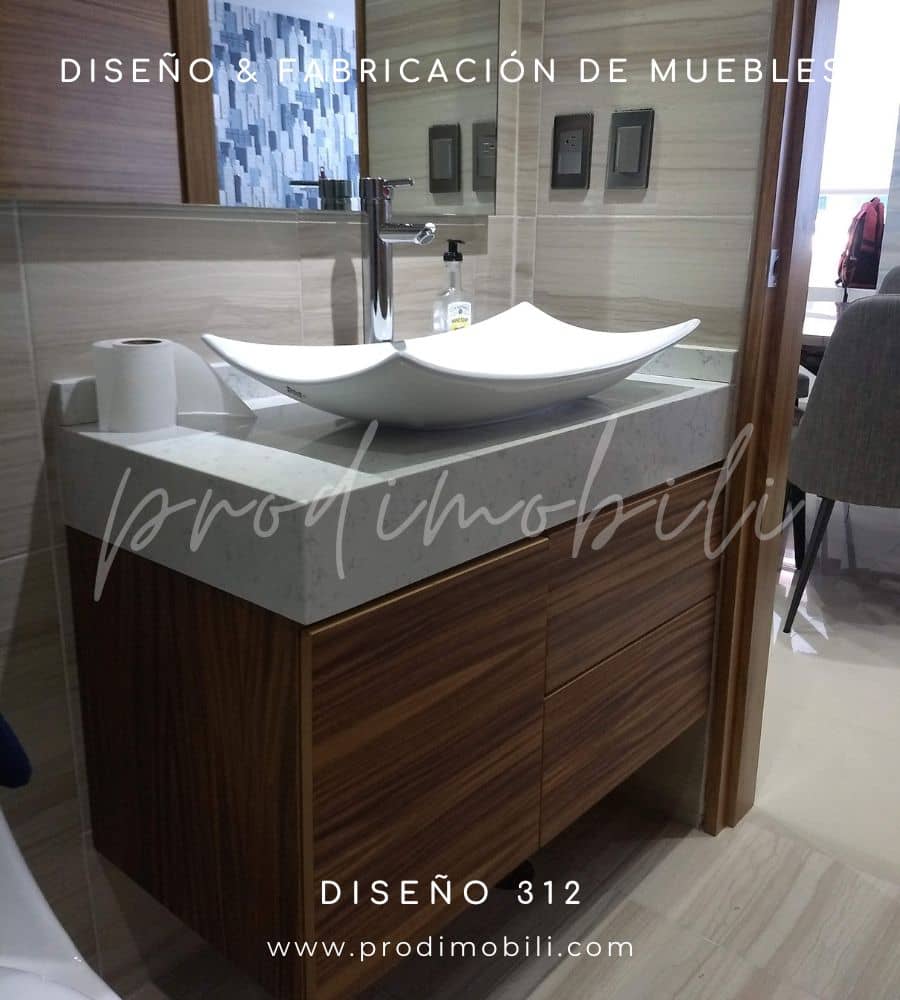 Diseño M de Baño 312-B