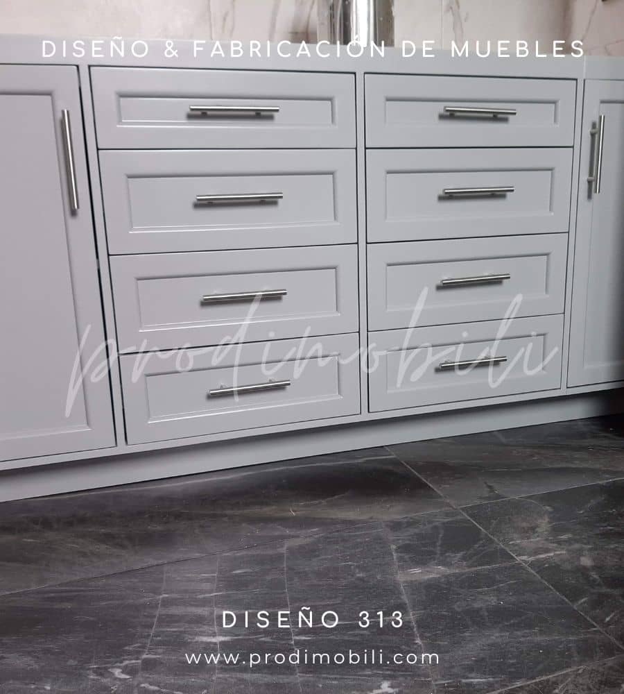 Diseño M de Baño 313-B