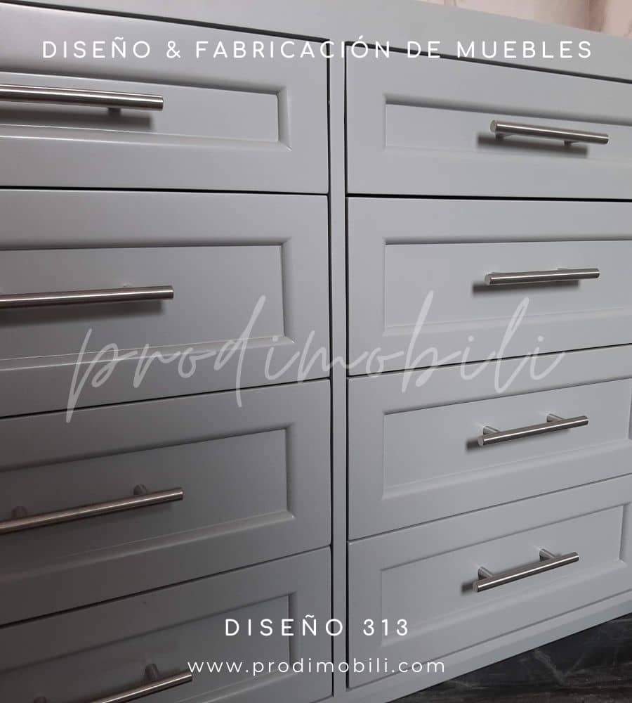 Diseño M de Baño 313-C