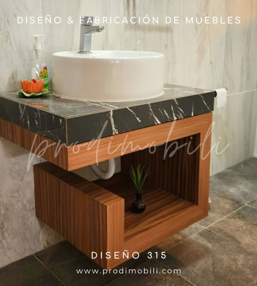 Diseño M de Baño 315-A