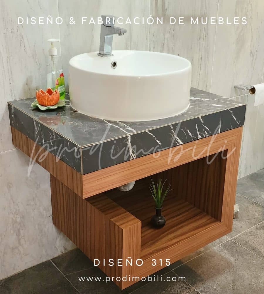 Diseño M de Baño 315-B