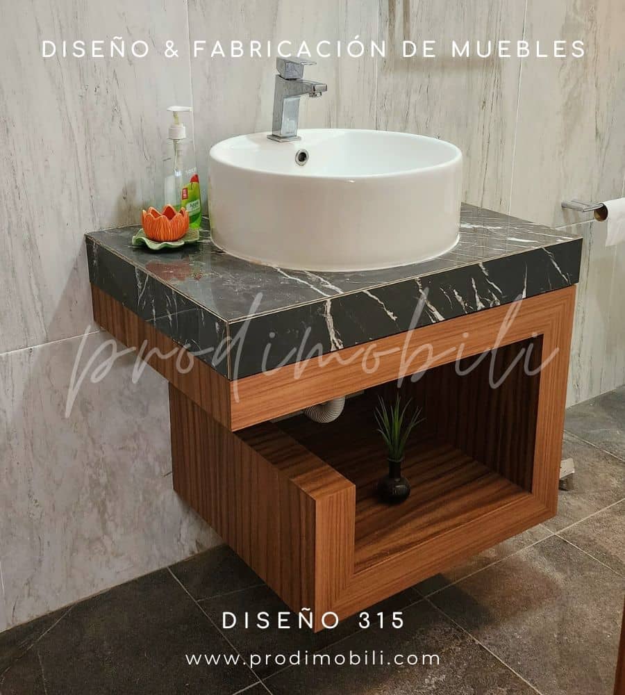 Diseño M de Baño 315-C