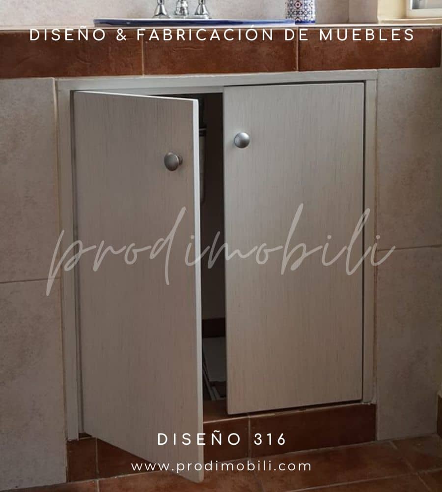 Diseño M de Baño 316-B