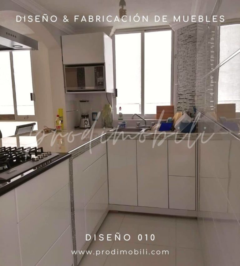 Diseño de Cocina 010-A