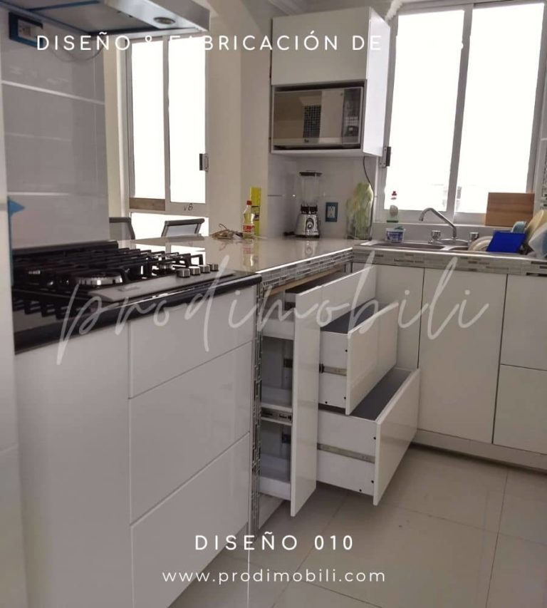 Diseño de Cocina 010-C