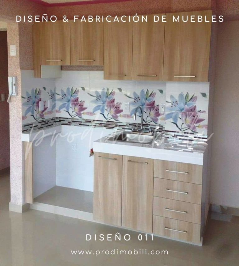 Diseño de Cocina 011-A