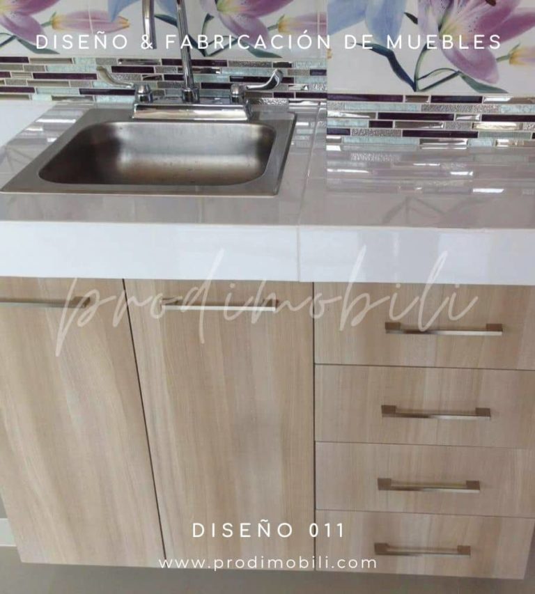 Diseño de Cocina 011-B