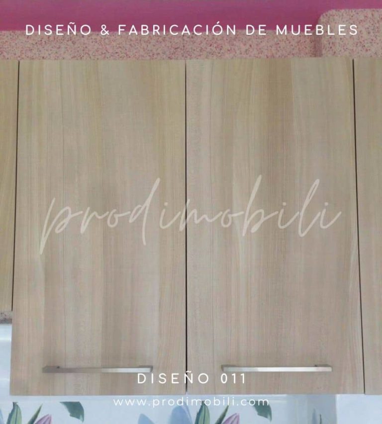 Diseño de Cocina 011-C