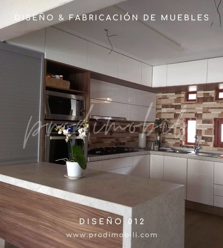 Diseño de Cocina 012-A