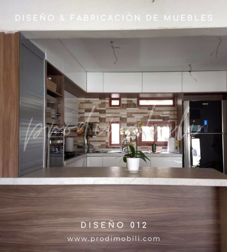 Diseño de Cocina 012-B