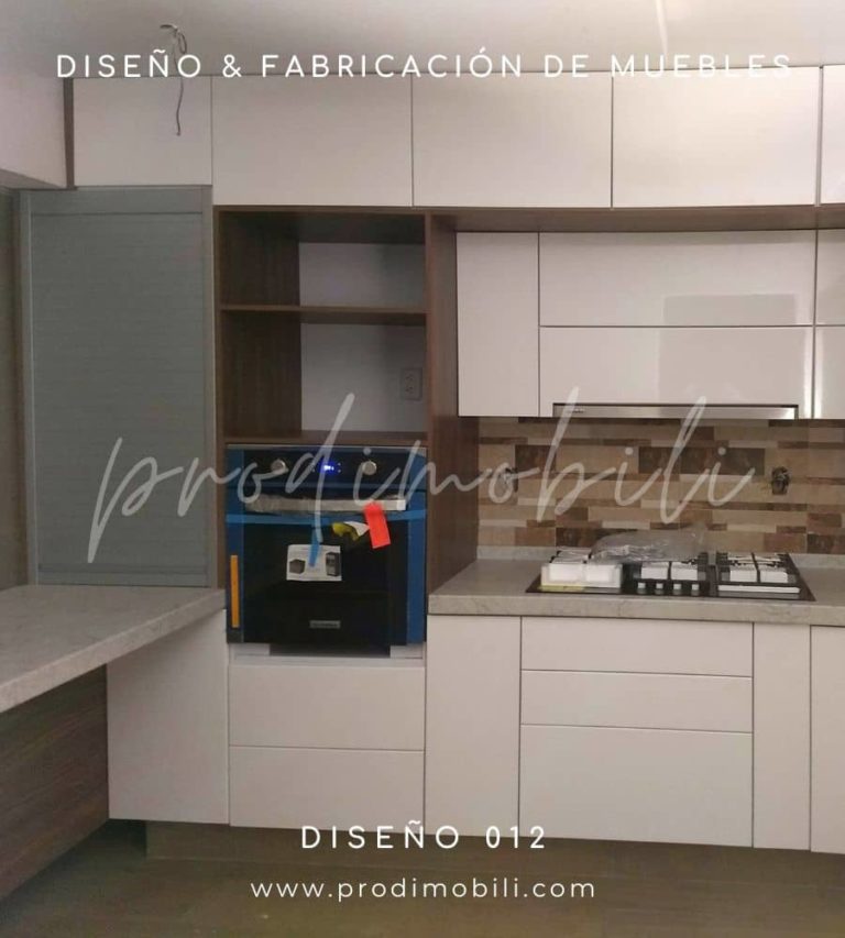 Diseño de Cocina 012-C