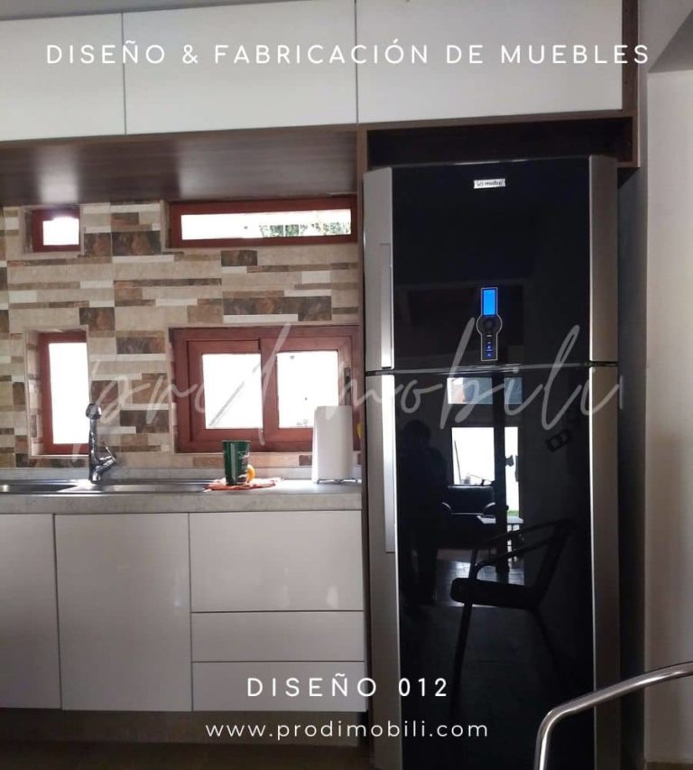 Diseño de Cocina 012-D