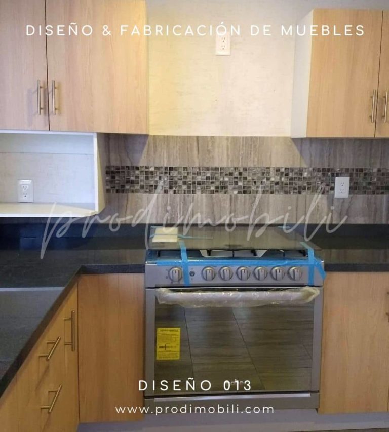Diseño de Cocina 013-A