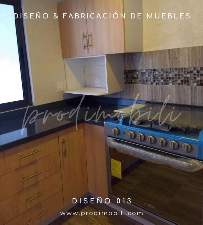 Diseño de Cocina 013-B
