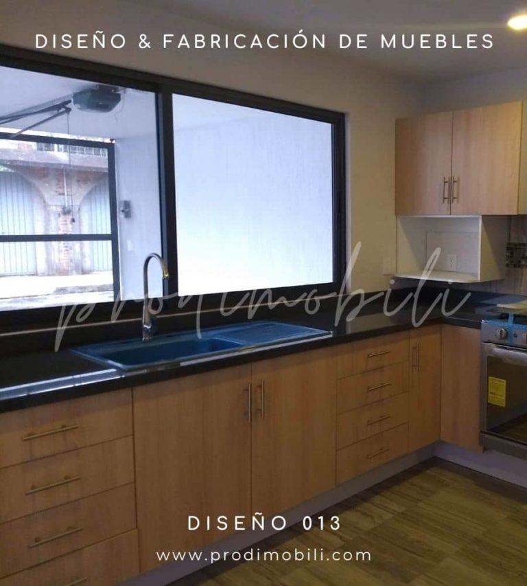 Diseño de Cocina 013-C