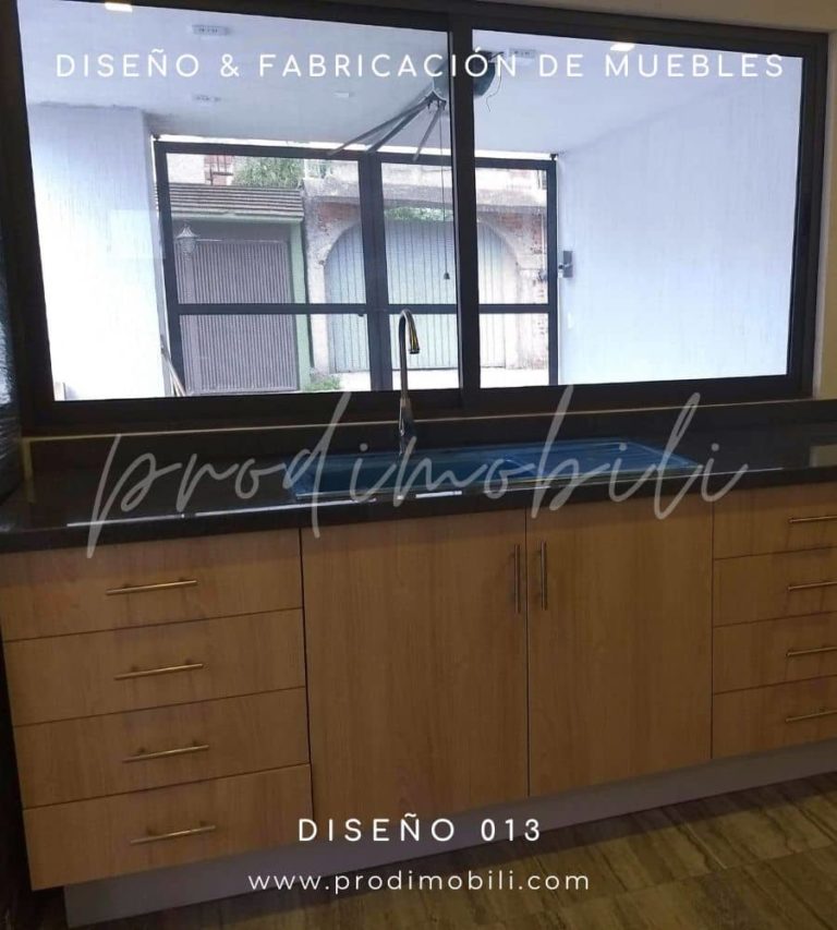 Diseño de Cocina 013-D